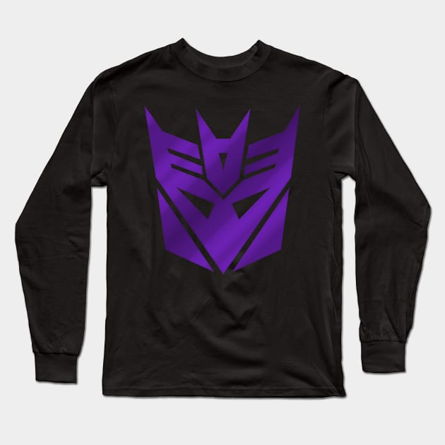 Decepticon Classic II Long Sleeve T-Shirt by prometheus31